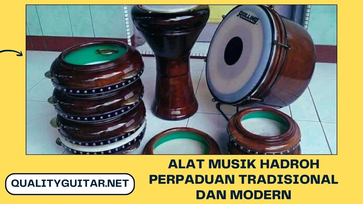 Alat Musik Hadroh - qualityguitar.net