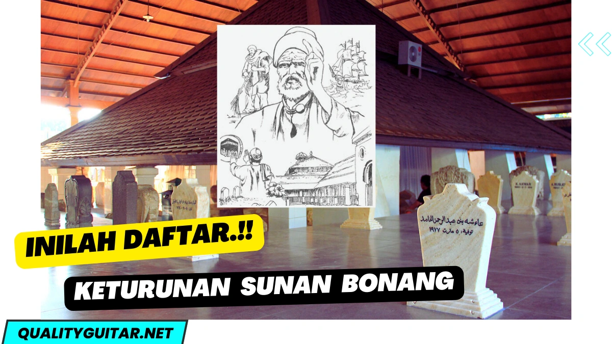 Keturunan Sunan Bonang - qualityguitar.net